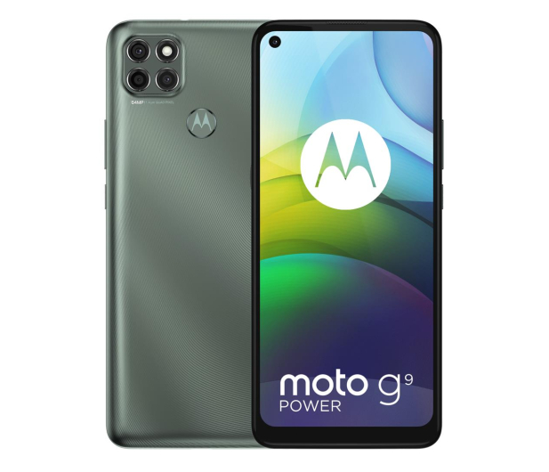 Motorola Moto G9 Power 4/128GB Metallic Sage - 611697 - zdjęcie